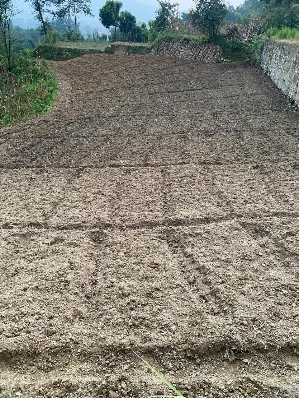 Land in Bhaktapur
